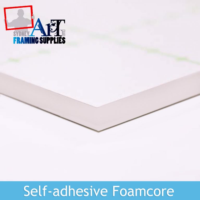 Foamcore size 5x7x25 (5mm) - $21.00